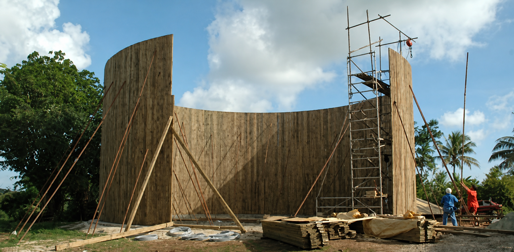 Timbertank relocation and second-life asset management