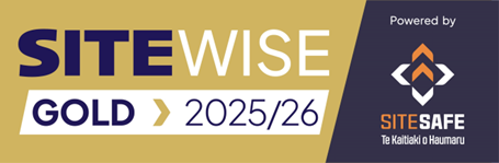 Sitewise Gold 2025/26 badge