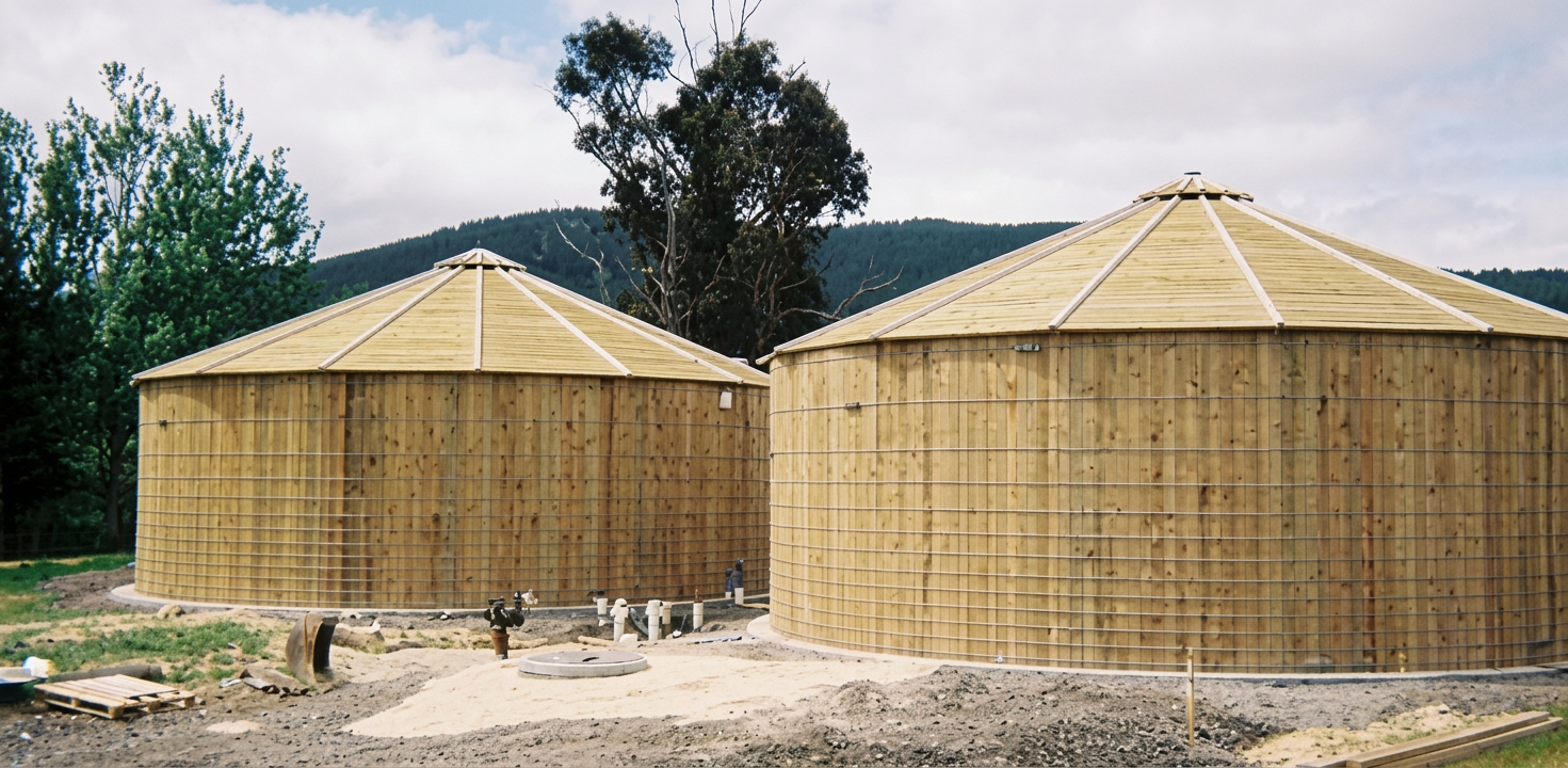 Milton Prison Water Storage